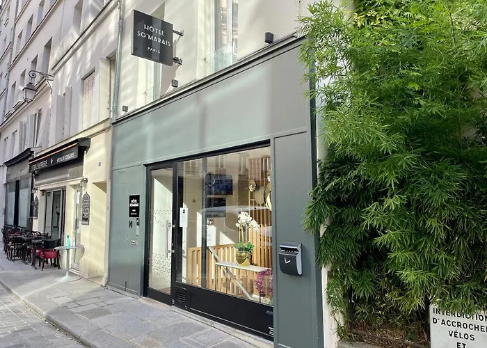 Hotel So Marais Paris